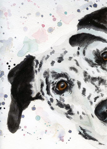 Watercolor Pet Portrait