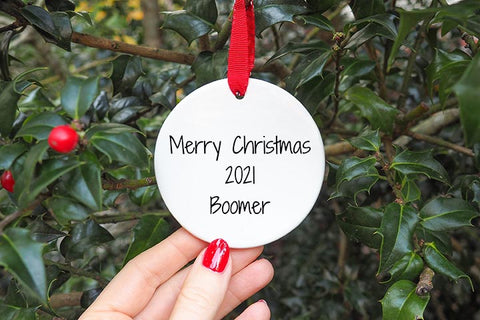 Corgi Butt Ornament - Corgi Christmas Gift Idea - Corgi Lover Gift