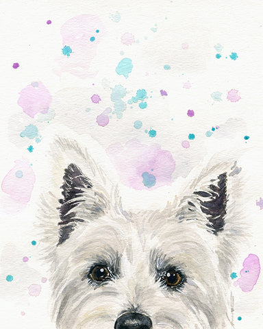 Watercolor Pet Portrait