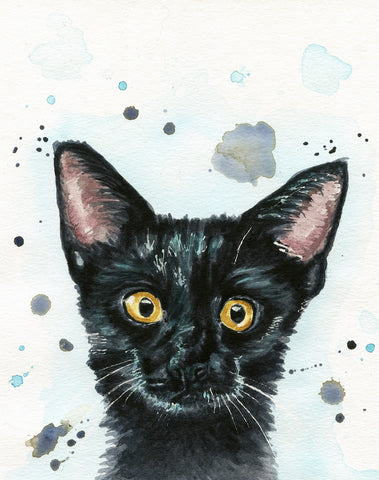 Watercolor Pet Portrait