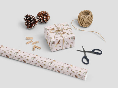 Pink Gift Wrapping Supplies