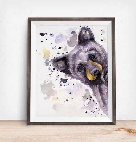 Watercolor Koala Wall Art for Sale
