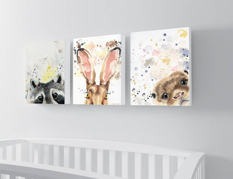 Nursery Decor - Woodland Animal 