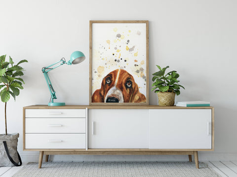 Dog Home Decor Artwork Print