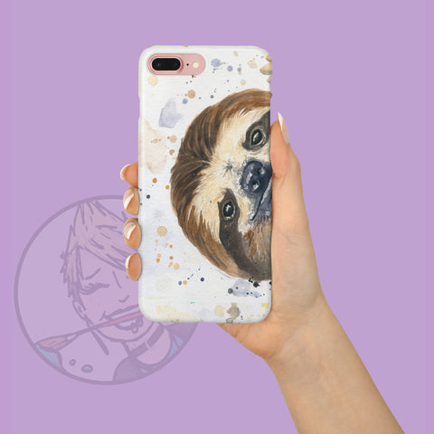 Sloth iPhone Case - Sloth Stuff 