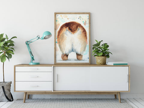 Corgi Gift - Corgi Print 