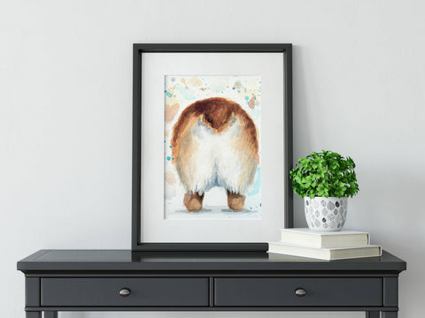 Corgi Gift - Corgi Print 