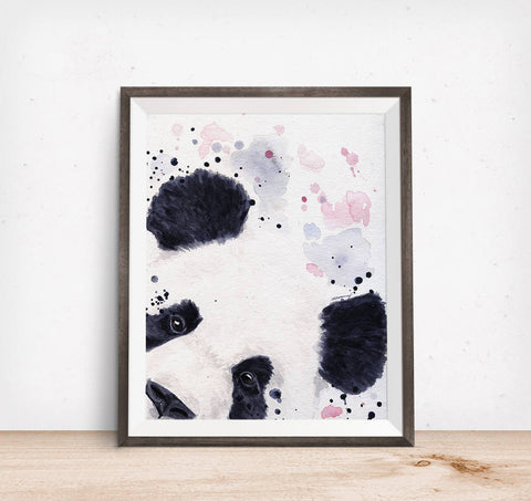 Panda Art - Panda Painting 