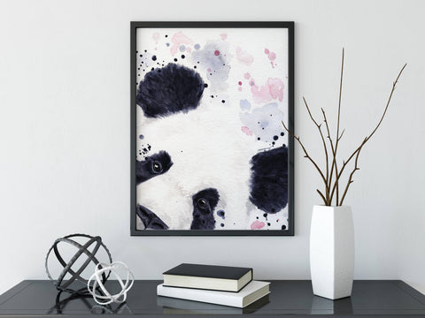 Panda Art - Panda Painting 