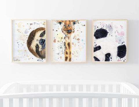 Panda Art - Panda Painting 