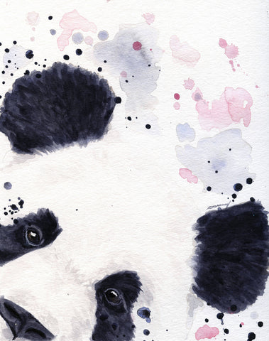 Panda Art - Panda Painting 