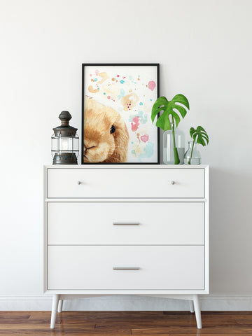 Bunny Print  - Rabbit Decor 
