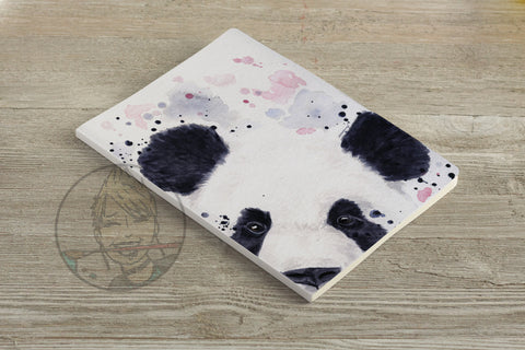 Panda Journal  - Lined Journal 