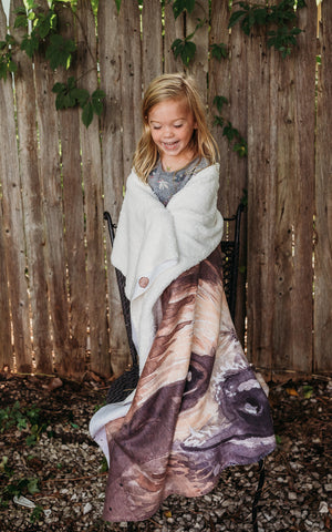Unicorn Blanket, Gift for daughter
