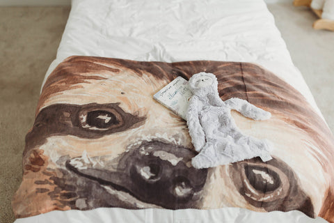 Bear Blanket  - Animal Blanket 