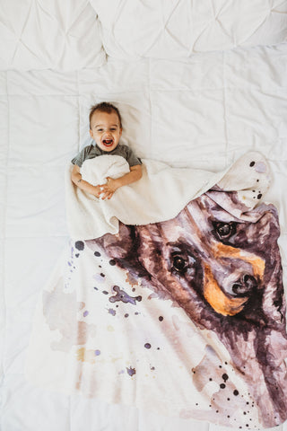 Bear Blanket  - Animal Blanket 