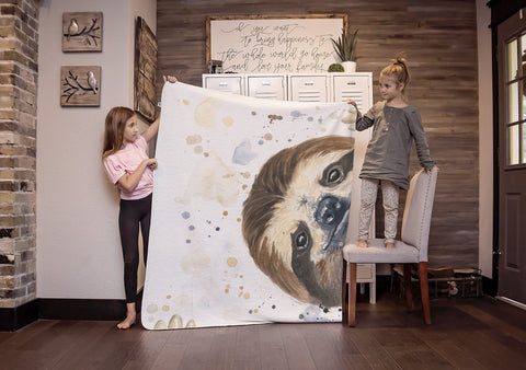 Sloth Blanket - Sloth Gift 