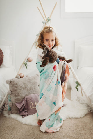 Llama Blanket, Gift Idea for Llama Lovers