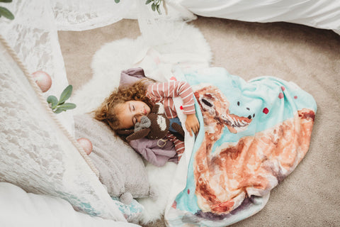 Llama Blanket, Gift Idea for Llama Lovers