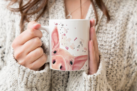 Pig Coffee Mug